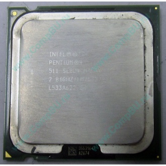 Процессор Intel Pentium-4 511 (2.8GHz /1Mb /533MHz) SL8U4 s.775 (Дубна)