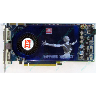 Б/У видеокарта 256Mb ATI Radeon X1950 GT PCI-E Saphhire (Дубна)
