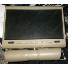Автомобильный монитор с DVD-плейером и игрой AVIS AVS0916T бежевый (Дубна)