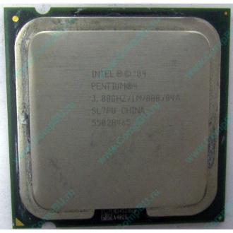 Процессор Intel Pentium-4 530J (3.0GHz /1Mb /800MHz /HT) SL7PU s.775 (Дубна)