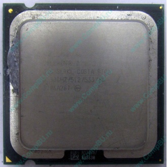 Процессор Intel Celeron D 356 (3.33GHz /512kb /533MHz) SL9KL s.775 (Дубна)