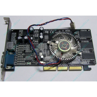 Видеокарта 64Mb nVidia GeForce4 MX440 AGP 8x NV18-3710D (Дубна)