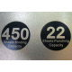 450 sheets binding capacity в Дубне, 22 sheets punching capacity (Дубна)
