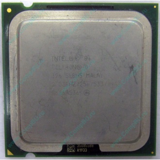 Процессор Intel Celeron D 326 (2.53GHz /256kb /533MHz) SL8H5 s.775 (Дубна)
