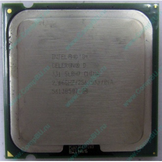 Процессор Intel Celeron D 331 (2.66GHz /256kb /533MHz) SL8H7 s.775 (Дубна)