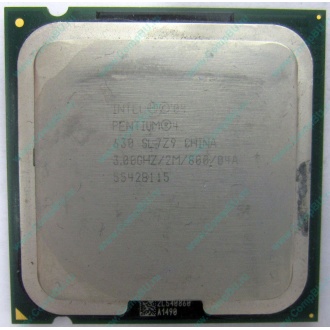 Процессор Intel Pentium-4 630 (3.0GHz /2Mb /800MHz /HT) SL7Z9 s.775 (Дубна)
