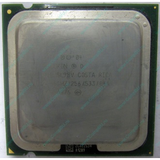 Процессор Intel Celeron D 331 (2.66GHz /256kb /533MHz) SL98V s.775 (Дубна)