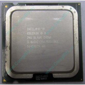Процессор Intel Celeron D 346 (3.06GHz /256kb /533MHz) SL9BR s.775 (Дубна)