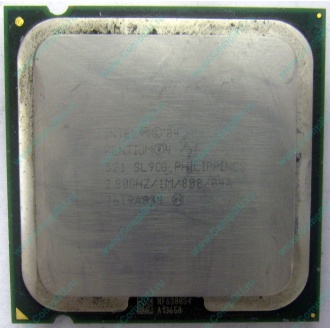 Процессор Intel Pentium-4 521 (2.8GHz /1Mb /800MHz /HT) SL9CG s.775 (Дубна)