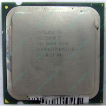 Процессор Intel Celeron D 336 (2.8GHz /256kb /533MHz) SL8H9 s.775 (Дубна)