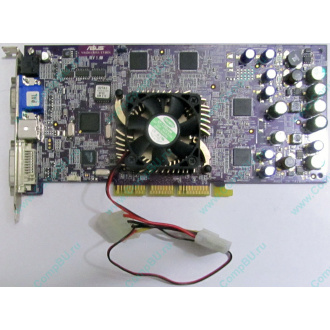 Asus V8420 DELUXE 128Mb nVidia GeForce Ti4200 AGP (Дубна)