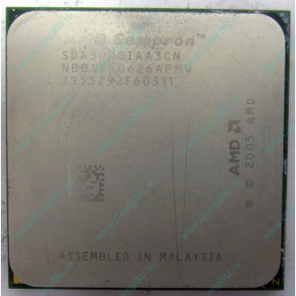 Процессор AMD Sempron 3000+ (1.6GHz) SDA3000IAA3CN s.AM2 (Дубна)