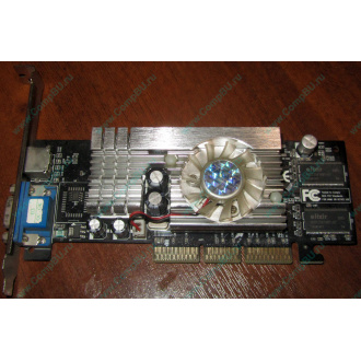 Видеокарта Galaxy 128Mb GeForce FX5200 64bit AGP (Дубна)