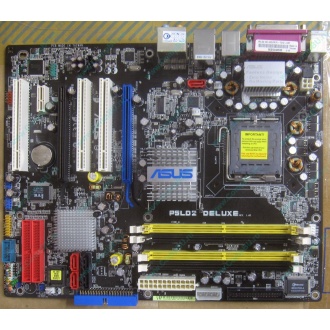 Материнская плата Asus P5LD2 DELUXE socket 775 (Дубна)