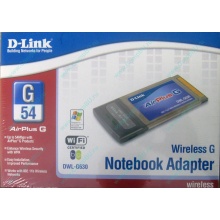 Wi-Fi адаптер D-Link AirPlusG DWL-G630 (PCMCIA) - Дубна