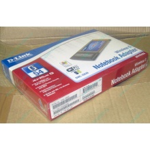 Wi-Fi адаптер D-Link AirPlusG DWL-G630 (PCMCIA) - Дубна