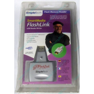 Внешний картридер SimpleTech Flashlink STI-USM100 (USB) - Дубна