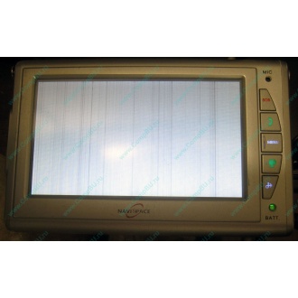 GPS автонавигатор NaviSpace Discovery NS-1200 с глюками в Дубне, GPS авто-навигатор NaviSpace Discovery NS1200 глючный на запчасти (Дубна)